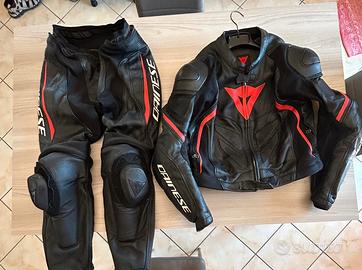 Tuta DAINESE divisibile taglia 52