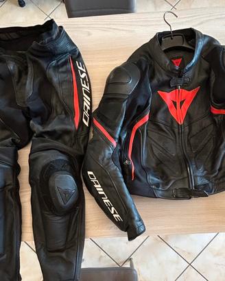 Tuta DAINESE divisibile taglia 52