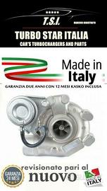 Turbina 49135-05050 fiat ducato 2.8 td revisionato