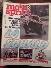 Rivista MOTOSPRINT numero 14 del 1987