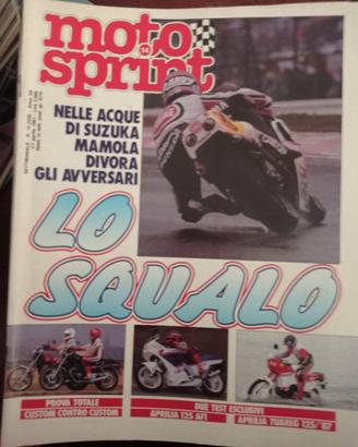 Rivista MOTOSPRINT numero 14 del 1987