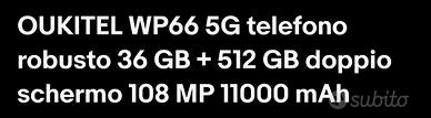 Oukitel wp66