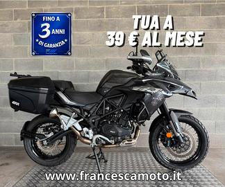 Benelli Trk 502 x Prova Riscatta o Rendi.