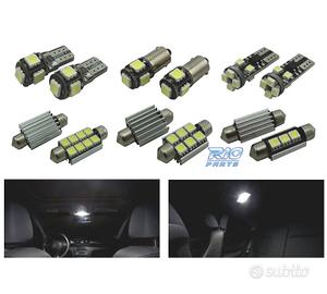 KIT 10 LAMPADE LED INTERNE BMW SERIE 1 F20 F21 HAT