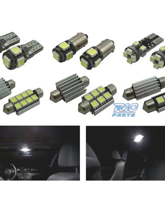 KIT 10 LAMPADE LED INTERNE BMW SERIE 1 F20 F21 HAT