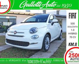 FIAT 500 1.0 Hybrid Dolcevita-NO OBBLIGO FIN.