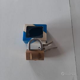 Lucchetto antiscasso "VIRO" cilindrico cm.40