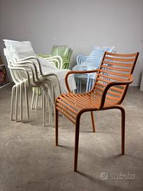Driade sedie Pip e di Philippe Starck