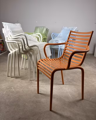 Driade sedie Pip e di Philippe Starck