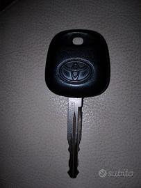 Chiave toyota