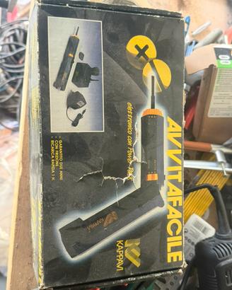 Trapanino mai usato nuovo con la scatola originale