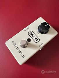 MXR Micro Amp - Boost a Pedale