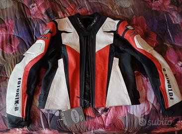 giubbotto motociclista berik