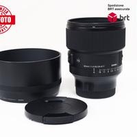 Sigma 85 F1.4 DG DN Art (Sony)