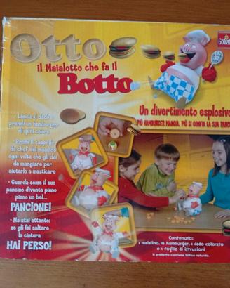 gioco da tavolo-Otto il maialotto che fa il botto