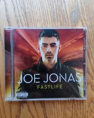CD Joe jonas