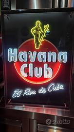 insegna neon havana Club 