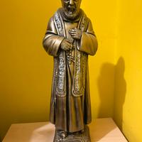 Statua padre pio 55 cm