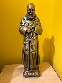 Statua padre pio 55 cm