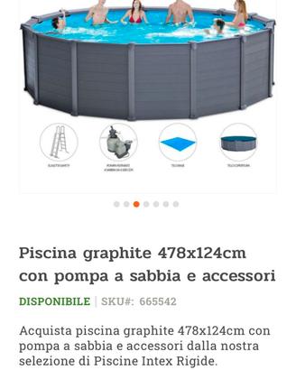 piscina index rotonda 478x124 con rivestimento 