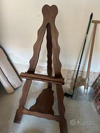 Cavalletto porta album o pittura