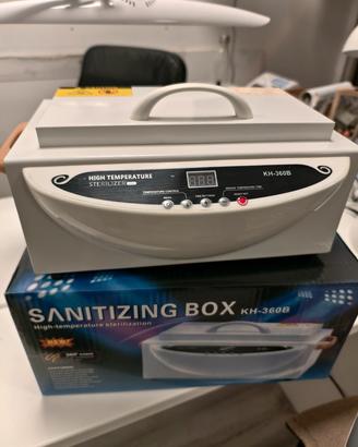 STERILIZZATORE A SECCO KH-360B – ALTA TEMPERATURA