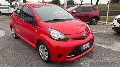 Toyota Aygo 1.0 12V VVT-i 5 porte Lounge Connect