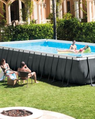 Piscina Intex 975x488x132 Ultra XTR Nuova