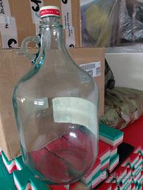 damigiane in vetro da 5 litri 