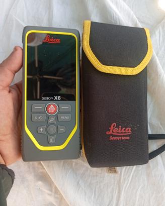 distanziometro laser professionale Leica distox6 