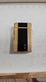 Accendino S.T. Dupont originale - placcato oro - M