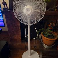 Argo Ventilatore a Piantana con Telecomando 5 Pale