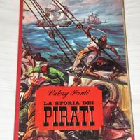 Libro "La Storia dei Pirati" di V. Ponti