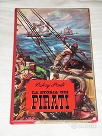 Libro "La Storia dei Pirati" di V. Ponti