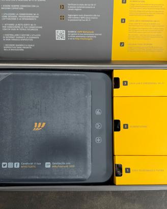 Modem fastgate FIBRA WIFI
