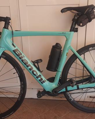 Bianchi e-Road  Aria Carbon + extender originale