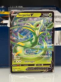 Pokemon Serperior V 007/195