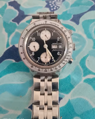 orologio Hamilton anni 80/90