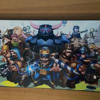 Quadro video gioco clash royale