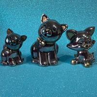 3 gatti Stilarte Argenti