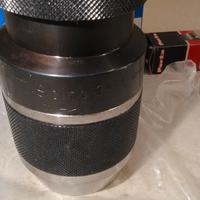 mandrino trapano a colonna tornio rohm 