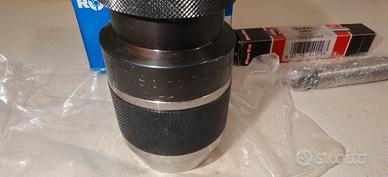 mandrino trapano a colonna tornio rohm 