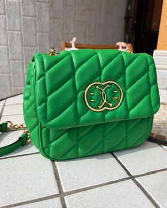 Borsa Moschino Couture in pelle trapuntata