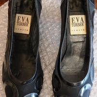Scarpe eleganti da donna Eva Turner nere
