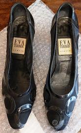 Scarpe eleganti da donna Eva Turner nere