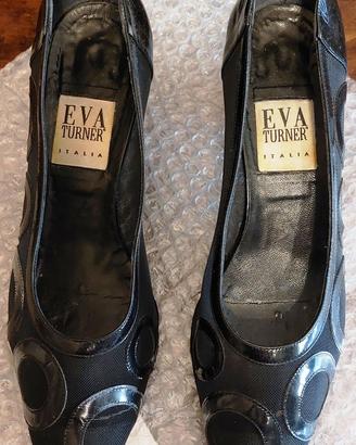 Scarpe eleganti da donna Eva Turner nere
