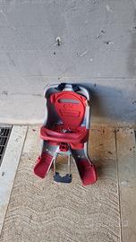 Seggiolino bici + casco