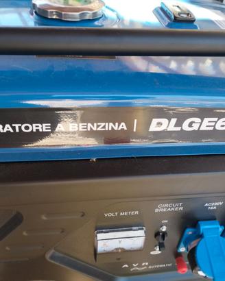 Generatore Hyundai 5,5 kW a benzina