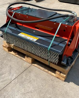 TESTATA TRINCIANTE FEMAC TTE 100 R PER ESCAVATORE