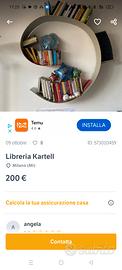 libreria Kartell 